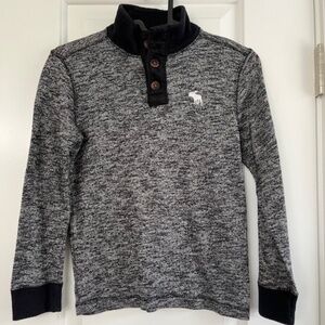 Abercrombie Boys Henley Sweater